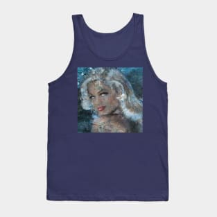 Queen Of Ice Tank Top